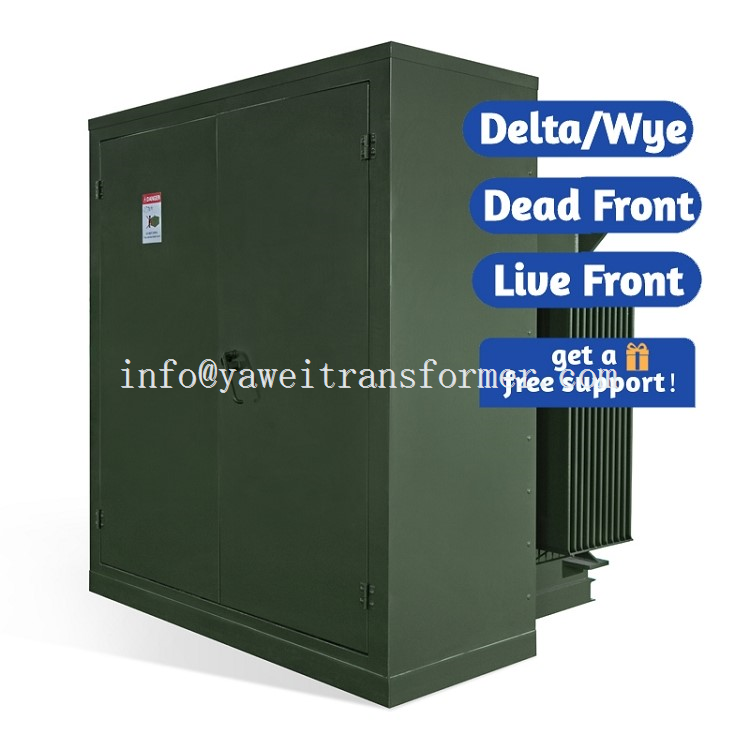 Pad Mounted Transformer Pad Mounted Transformer
