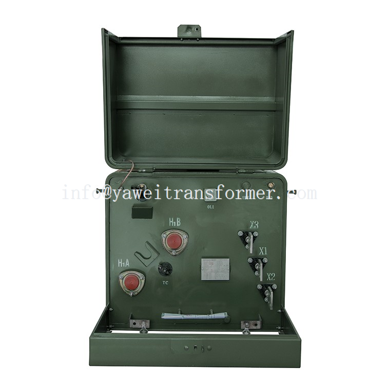 167 kVA Single Phase Pad Mounted Transformer 167 kVA Single Phase Pad Mounted Transformer