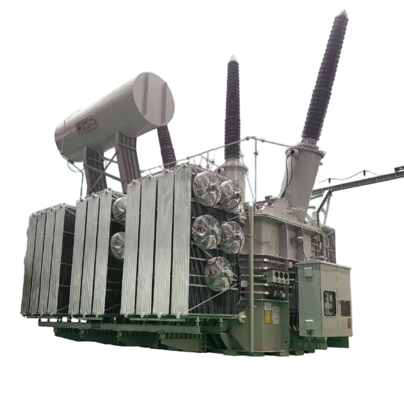 Trasformatore di regolazione della tensione non eccitato-trifase-trifase{3}}immerso in olio da 110 kV