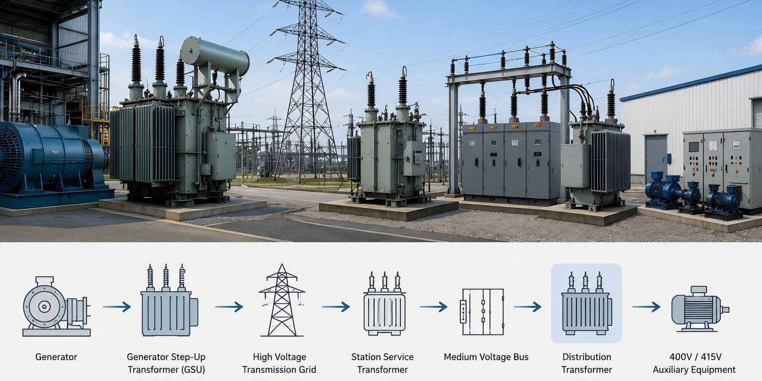 how power typically flows through a station how power typically flows through a station