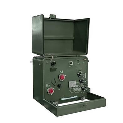 Trasformatore monofase montato su pad