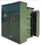 Trasformatore con montaggio su pad da 2500 Kva