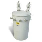 Trasformatore montato a palo monofase 37.5KVA 19.92KV