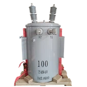 Trasformatore montato a palo monofase