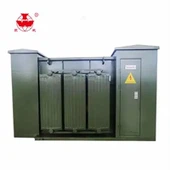 Transformer a tre fasi per montaggio pad 500kva ANSI\/IEEE Standard